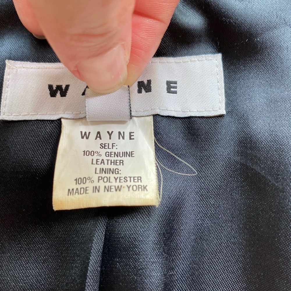 Wayne Leather Jacket - Picture 4 of 9